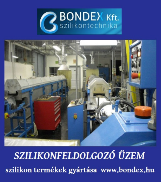 szilikonfeldolgozó üzem